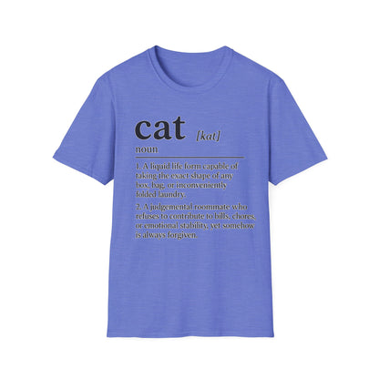 Cat Defintion Roommate T-Shirt