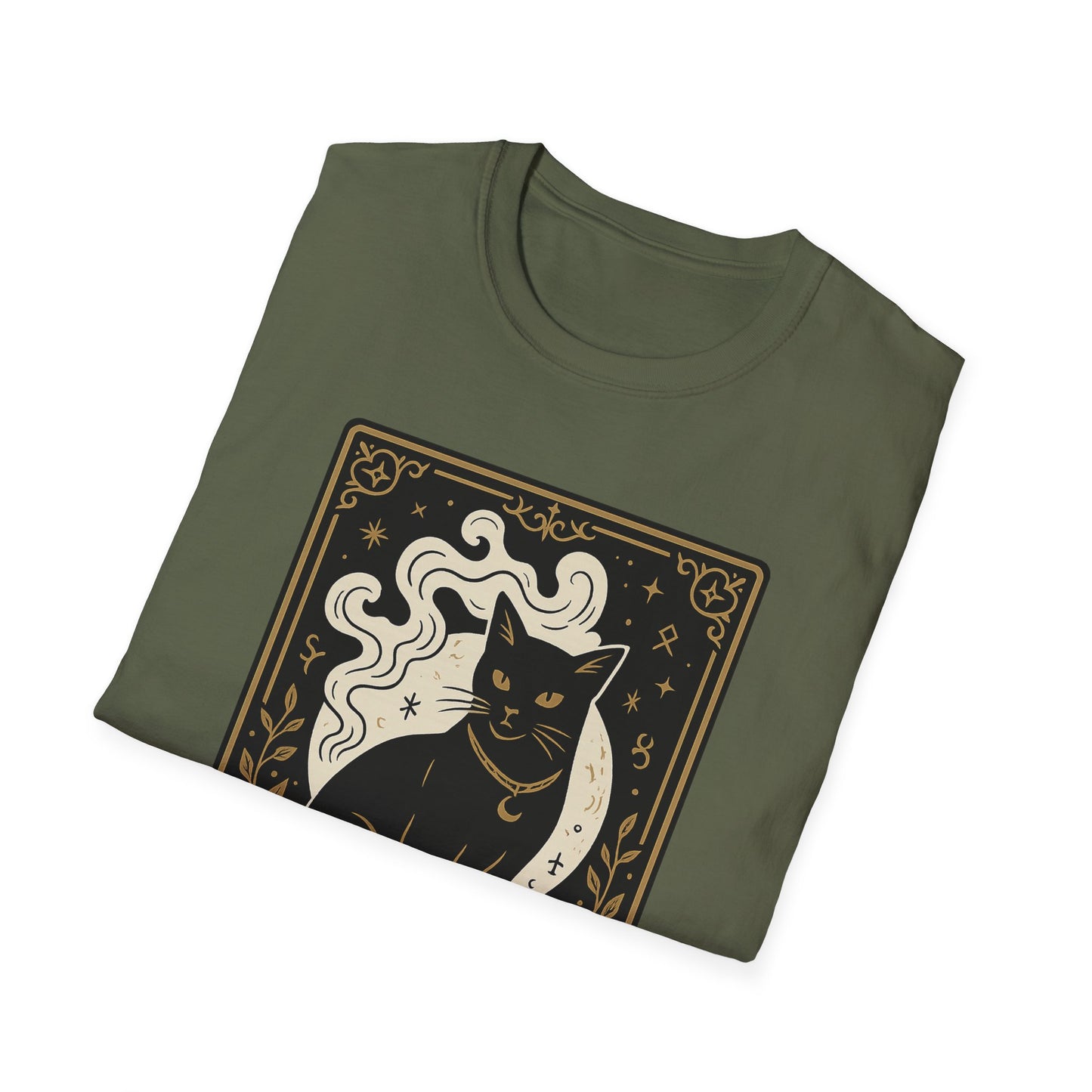 Tarot Cat The Enchantress T-Shirt