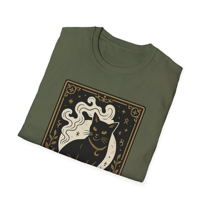 Tarot Cat The Enchantress T-Shirt