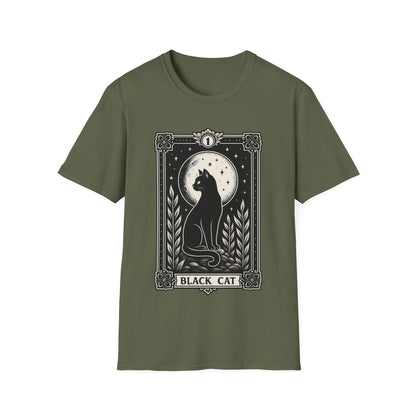 Tarot Black Cat T-Shirt
