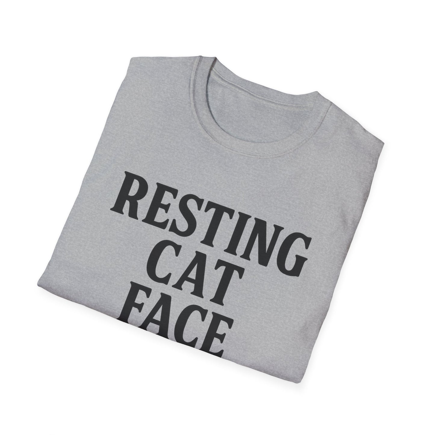 Resting Cat Face T-Shirt