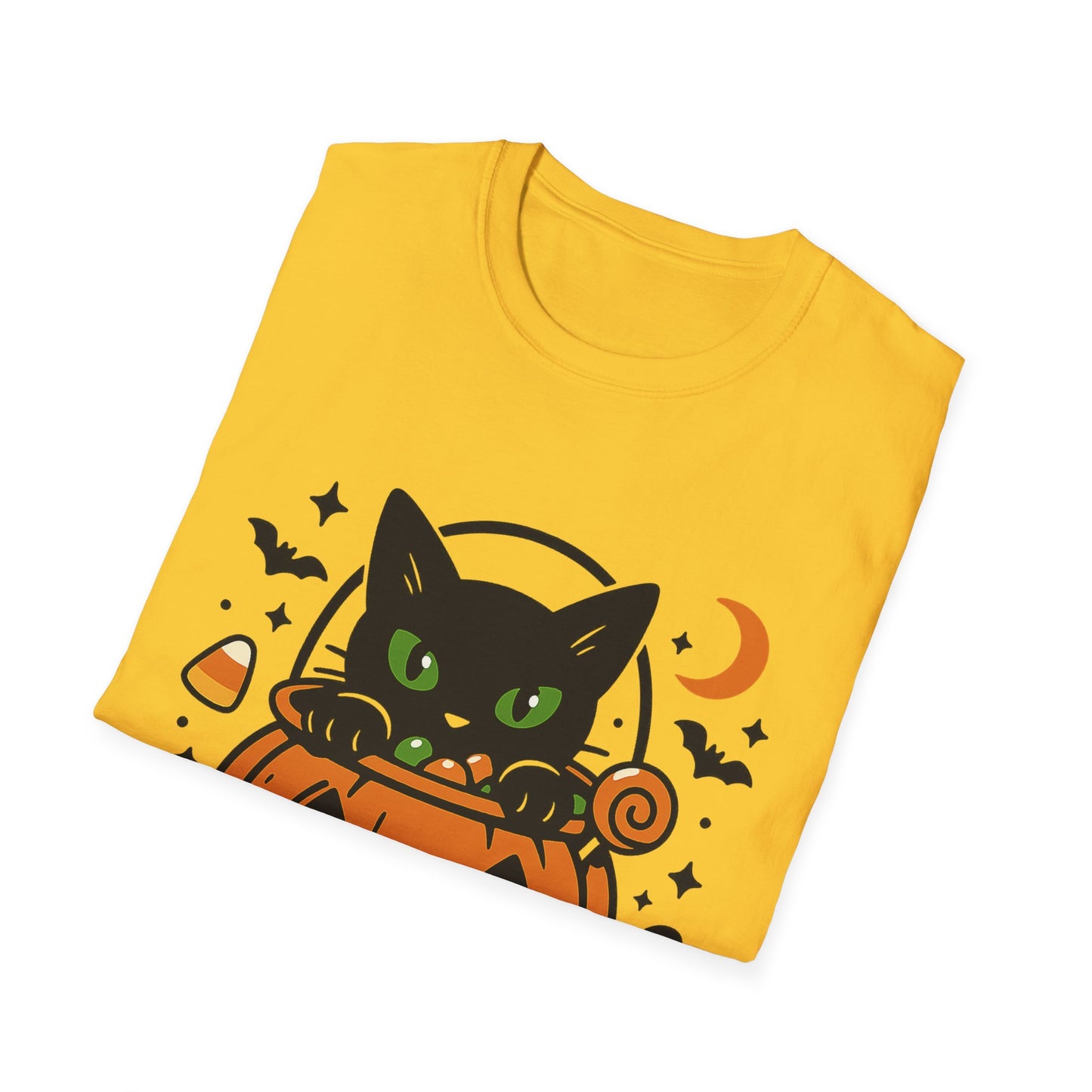 Black Cat Halloween Candy