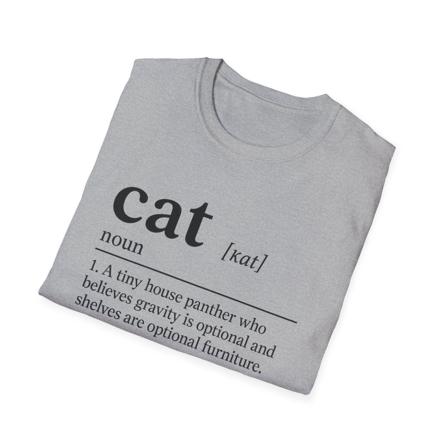 Cat Definition Panther T-Shirt