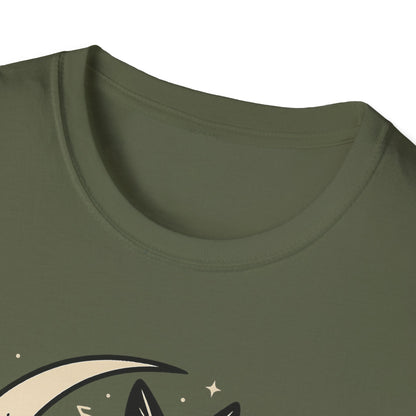 Night Protector Cat T-Shirt