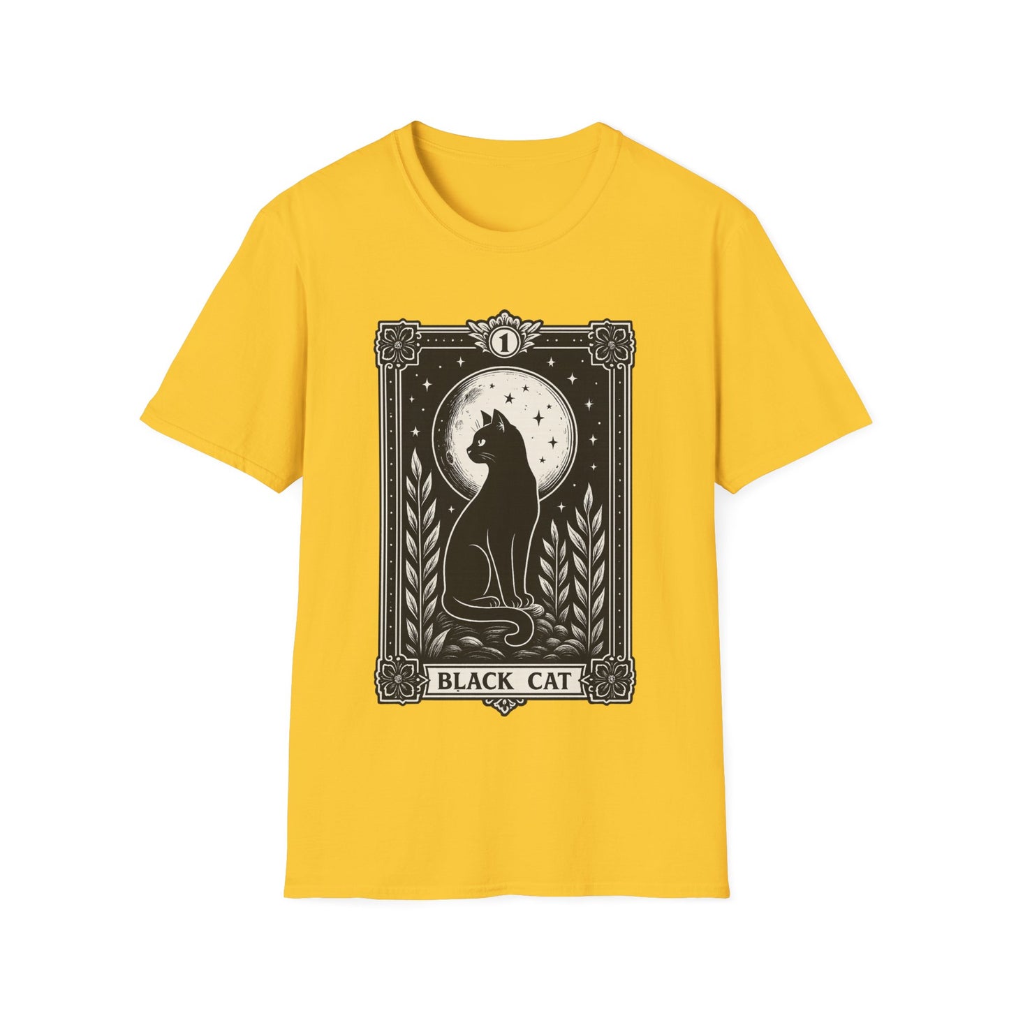 Tarot Black Cat T-Shirt