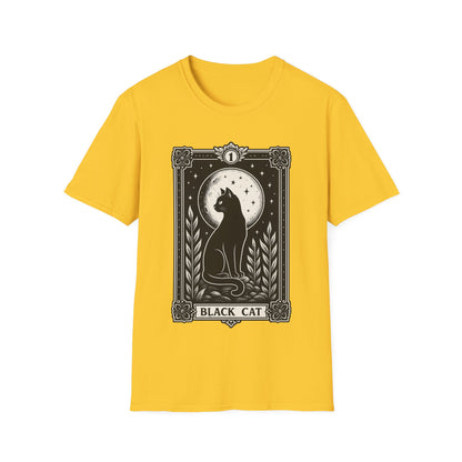 Tarot Black Cat T-Shirt