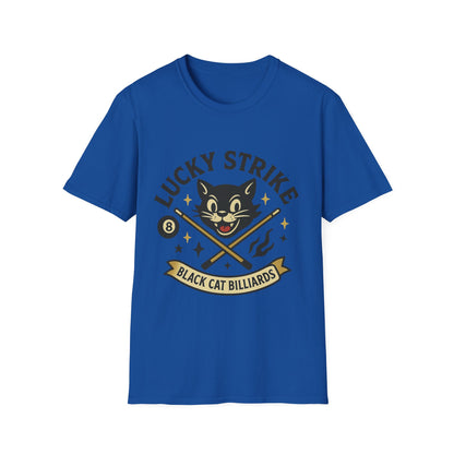 Black Cat Billiards T-Shirt
