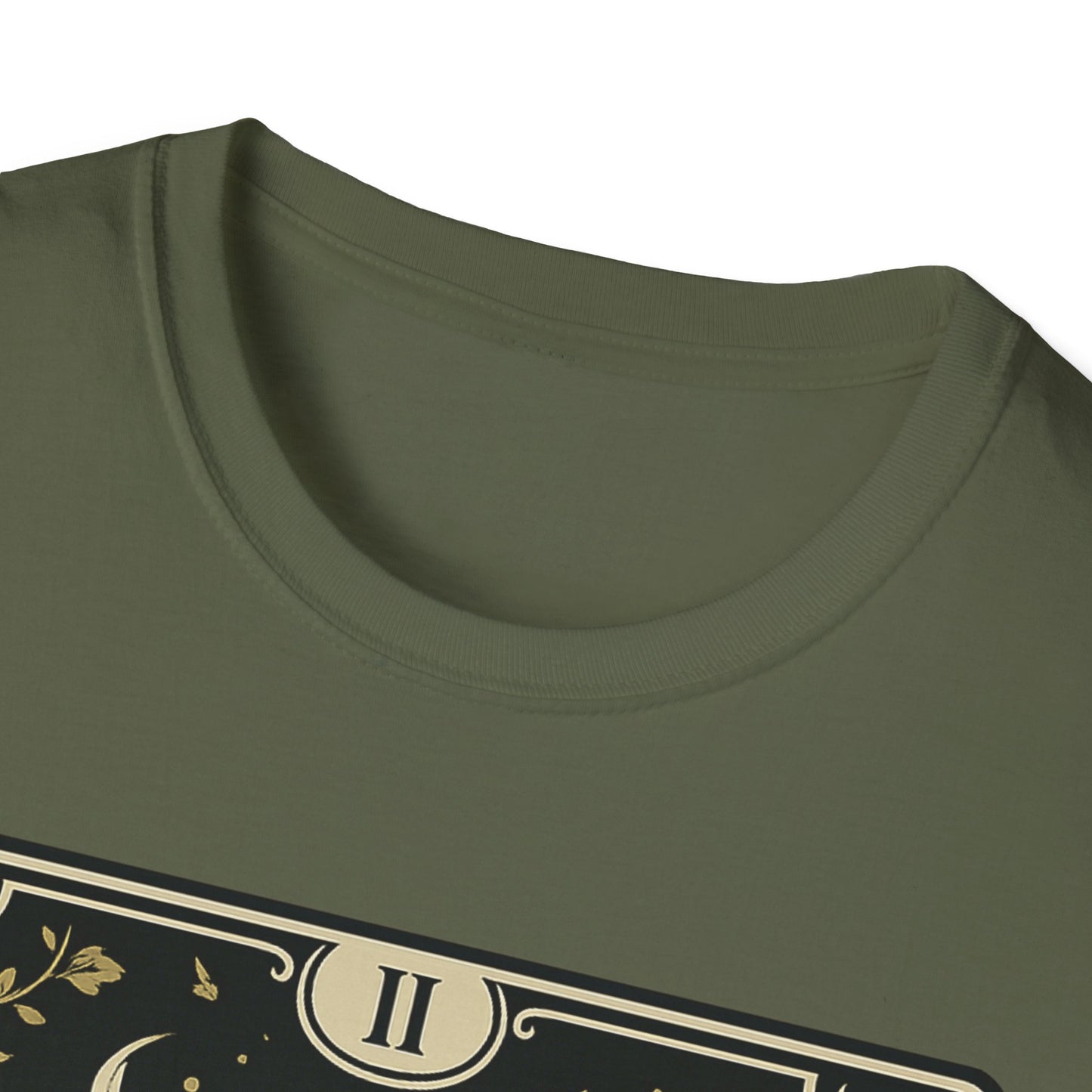 Tarot Echantress Cat T-Shirt