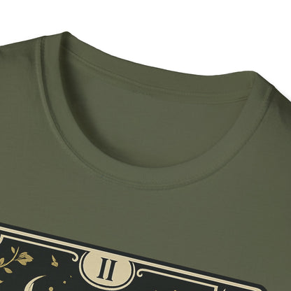 Tarot Echantress Cat T-Shirt