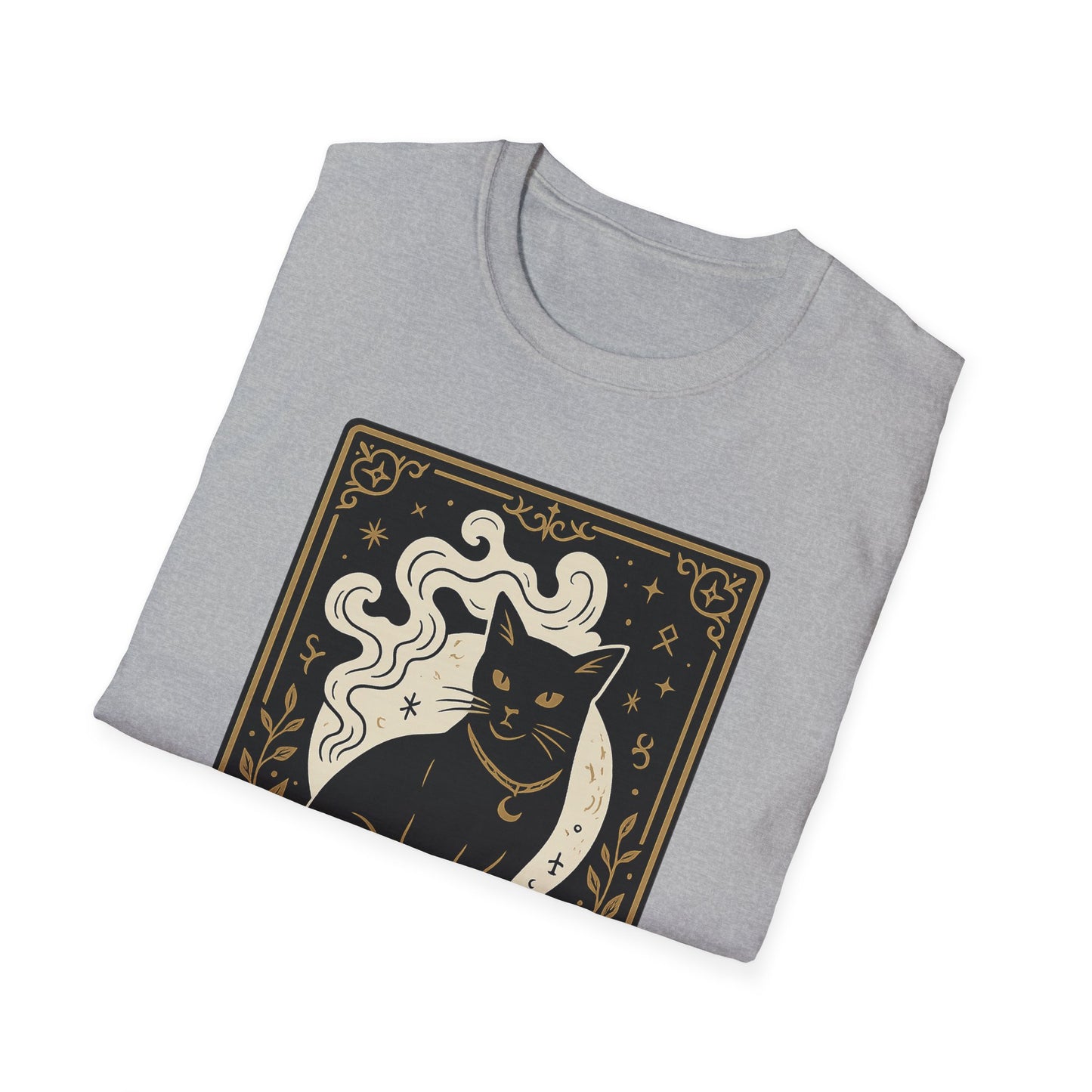 Tarot Cat The Enchantress T-Shirt