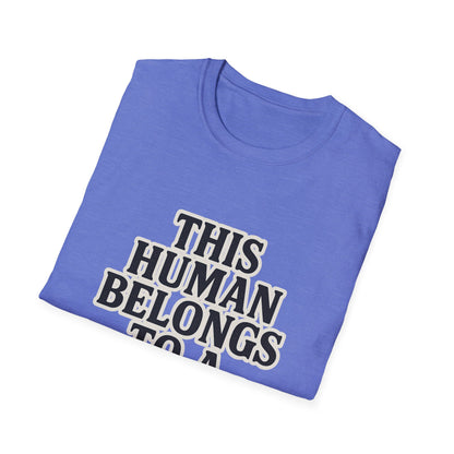 This Human Belongs T-Shirt