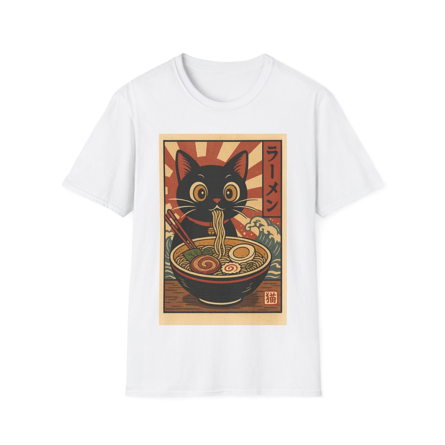 Anime Black Cat Ramen