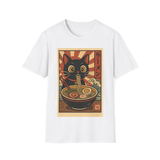 Anime Black Cat Ramen