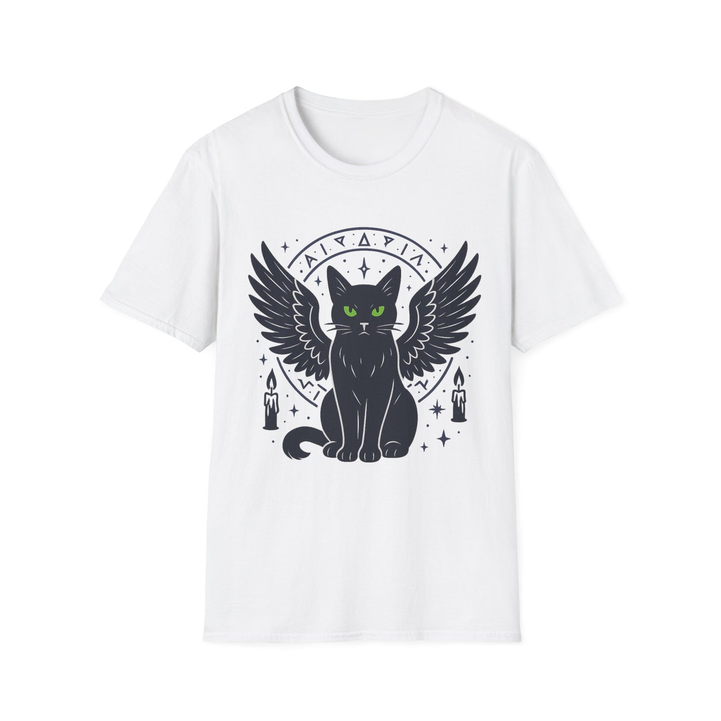 Gothic Winged Cat