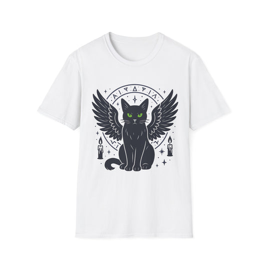 Gothic Winged Cat