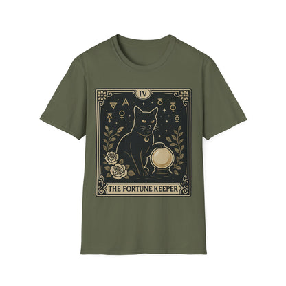 Tarot Cat Fortune Keeper T-Shirt
