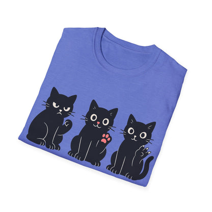 Rock Paper Scissors Kittens T-Shirt