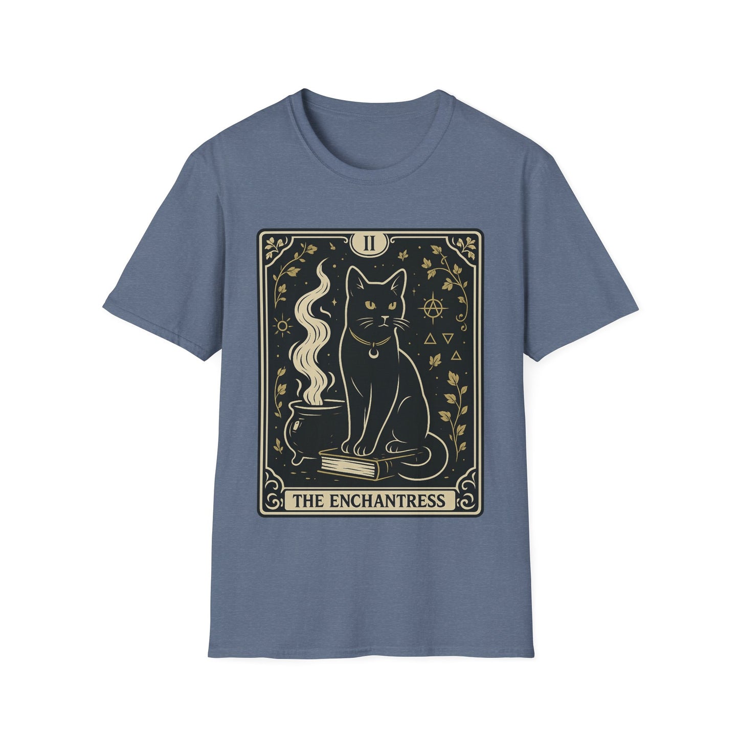Tarot Echantress Cat T-Shirt