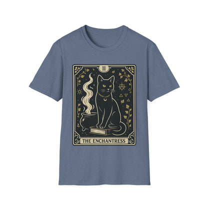 Tarot Echantress Cat T-Shirt