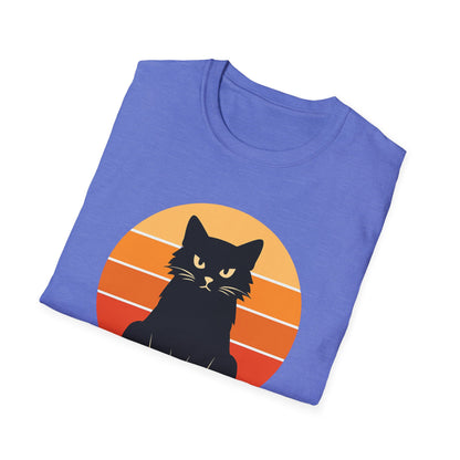 Sunset Cat T-Shirt