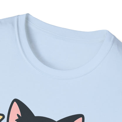Anime Cat Soaring T-Shirt
