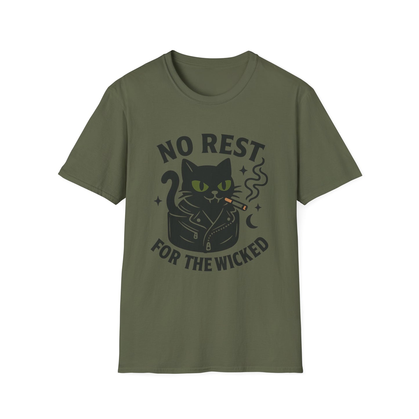 No Rest Wicked  T-Shirt