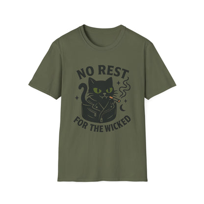 No Rest Wicked  T-Shirt