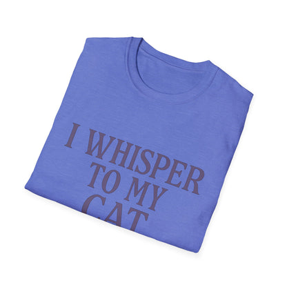Whisper Cat T-Shirt