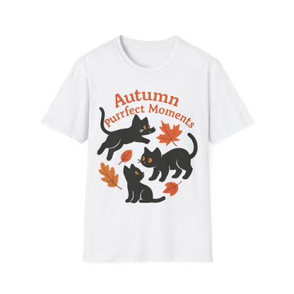 Autumn Purrfect Moments T-Shirt