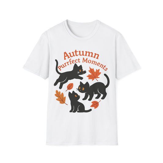 Autumn Purrfect Moments T-Shirt