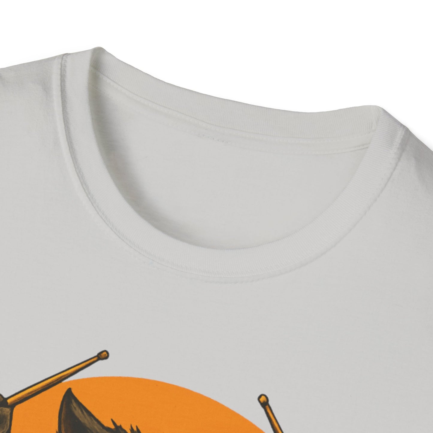 Cat Drummer Rockin' T-Shirt