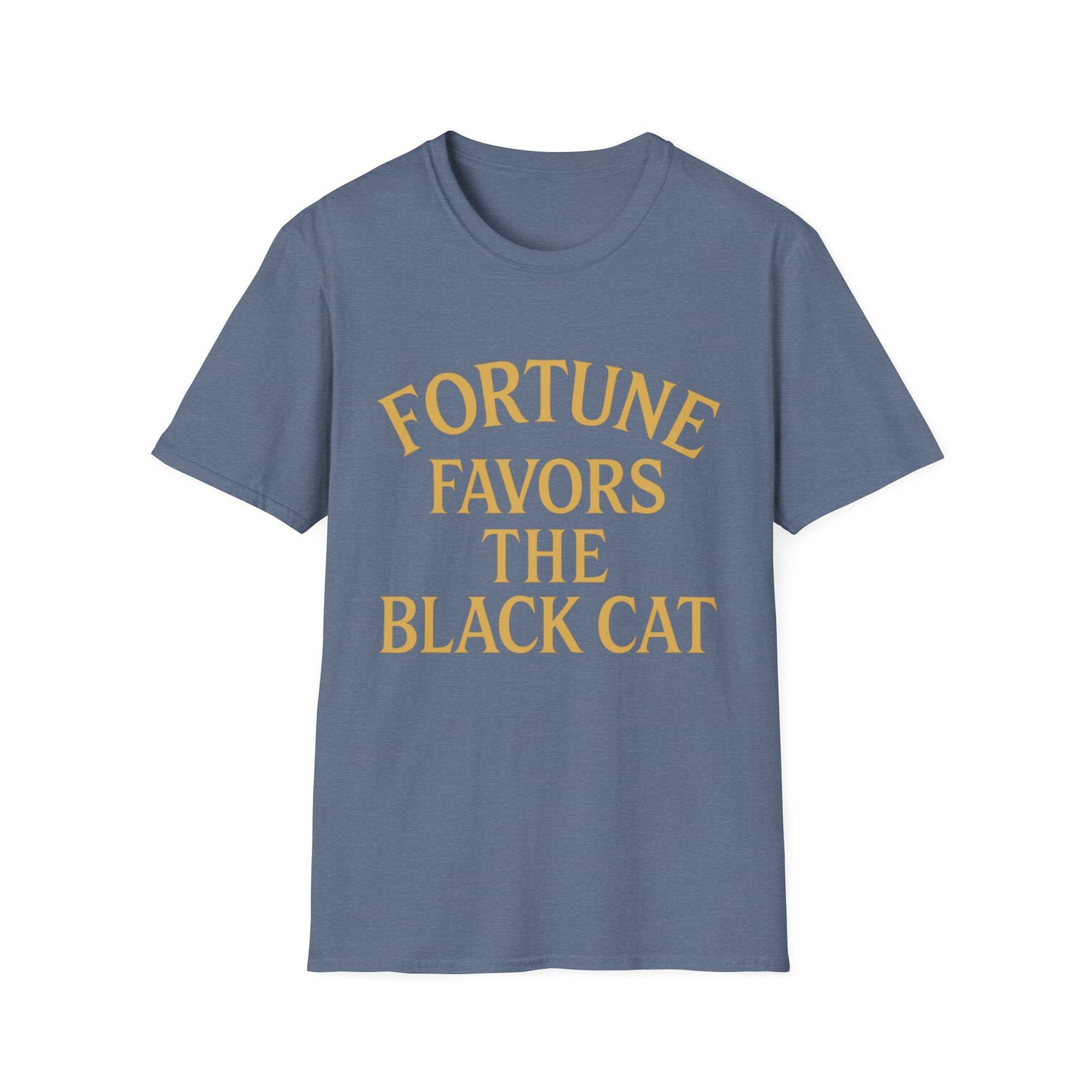Fortune Favors Cat T-Shirt