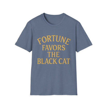 Fortune Favors Cat T-Shirt
