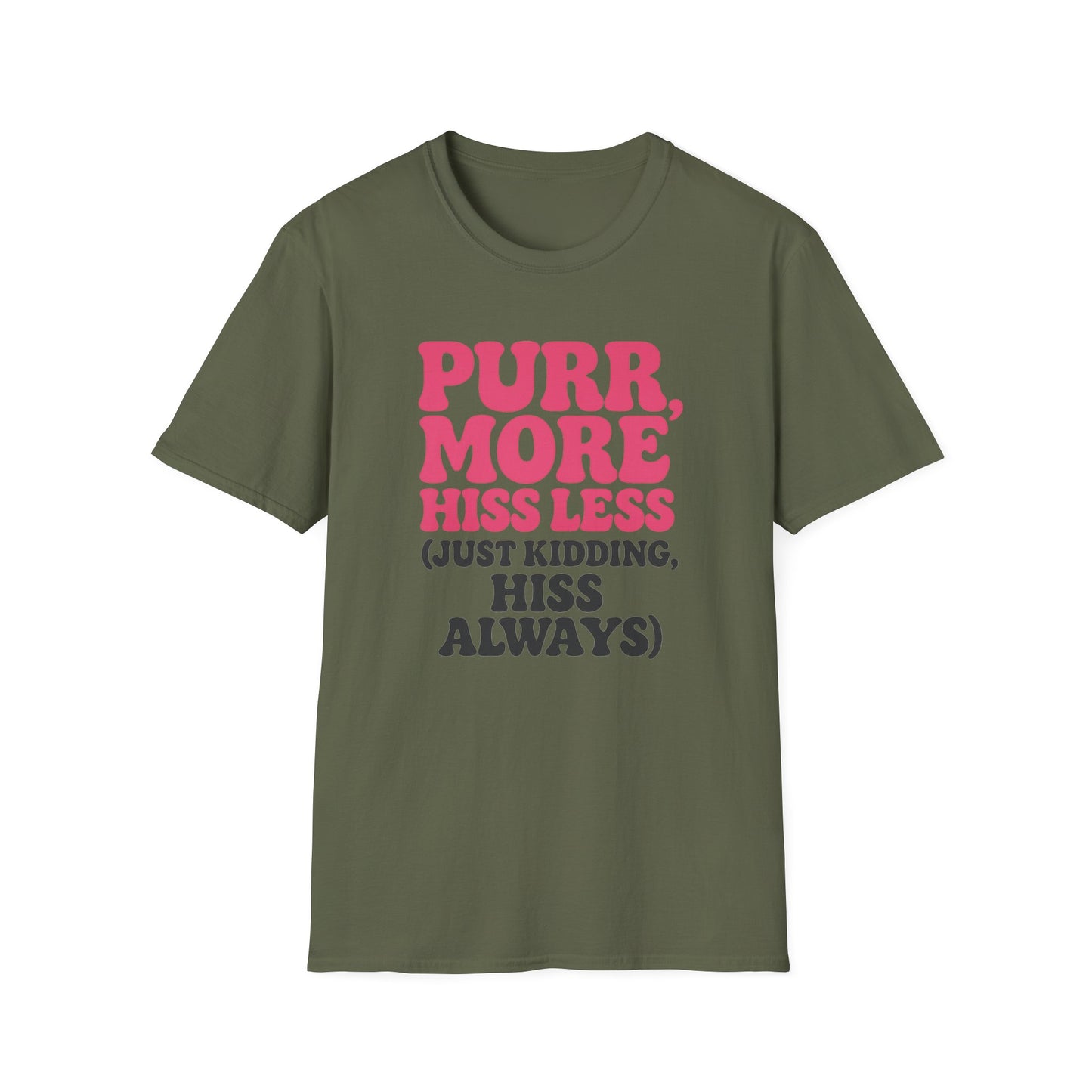 Purr More T-Shirt