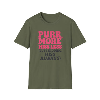 Purr More T-Shirt