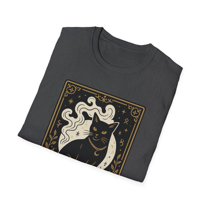 Tarot Cat The Enchantress T-Shirt
