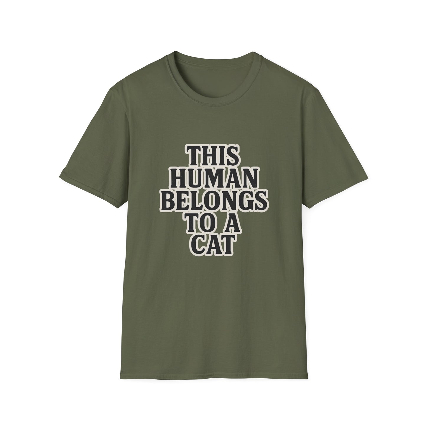 This Human Belongs T-Shirt