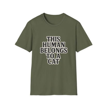 This Human Belongs T-Shirt