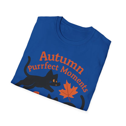Autumn Purrfect Moments T-Shirt