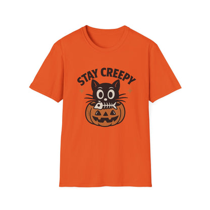 Stay Creepy Cat T-Shirt