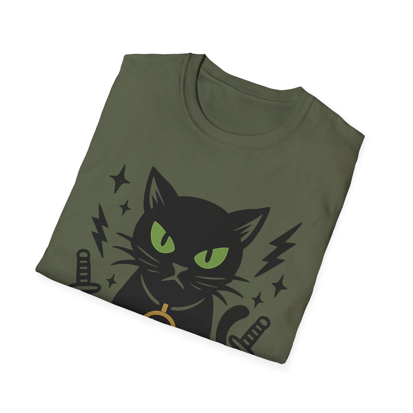 Dagger Cat T-Shirt