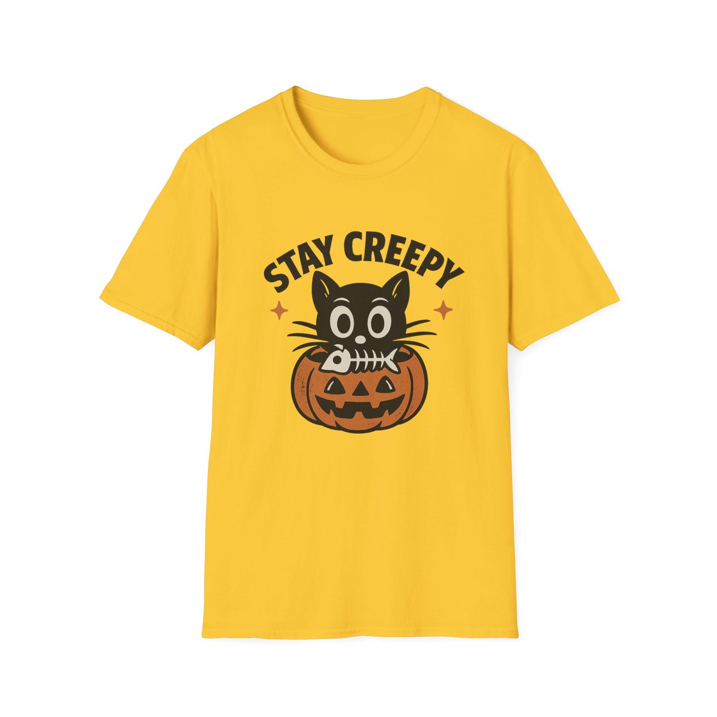 Stay Creepy Cat T-Shirt