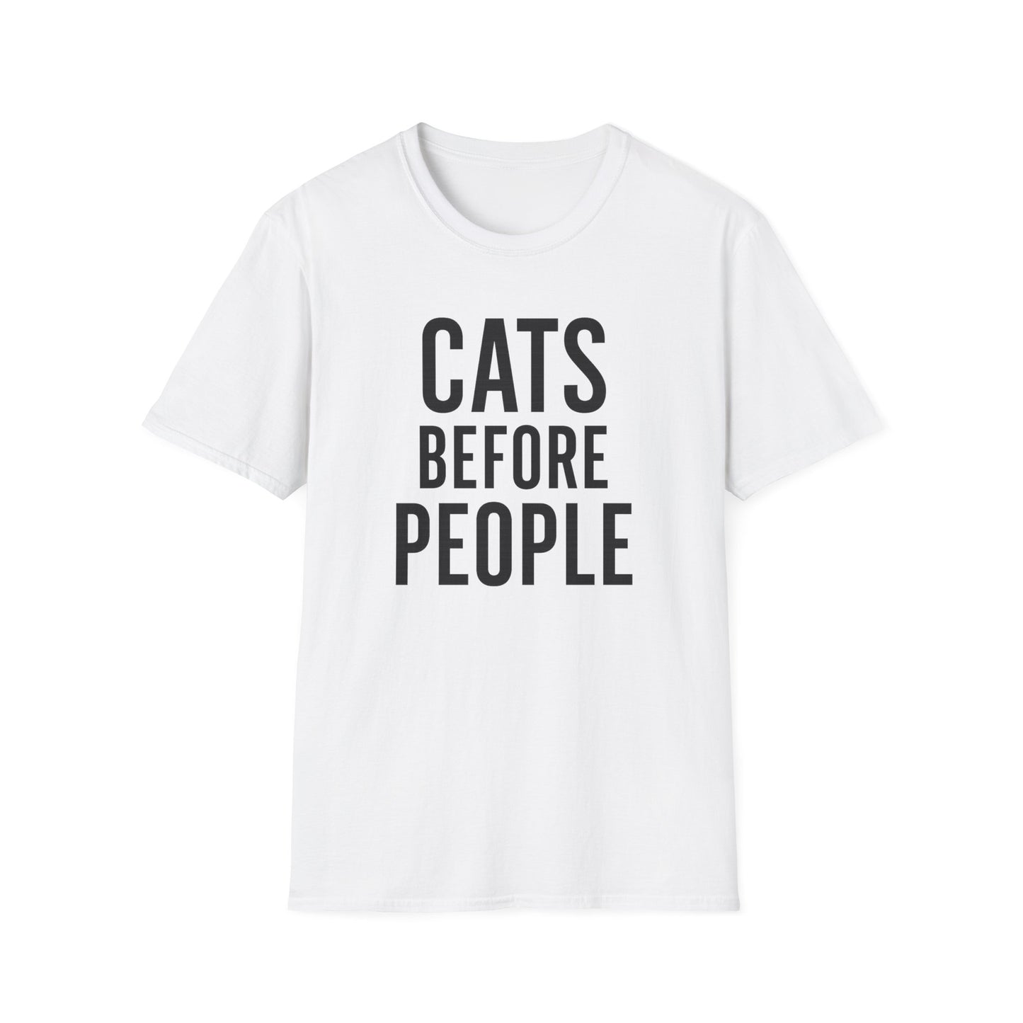 Cats Before People T-Shirt