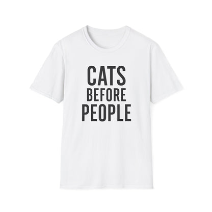 Cats Before People T-Shirt