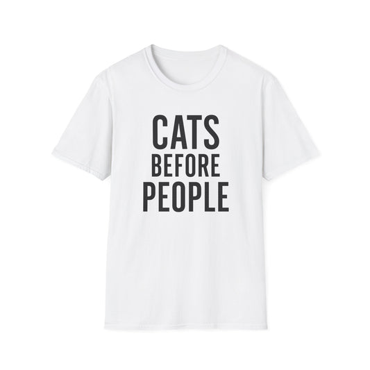 Cats Before People T-Shirt