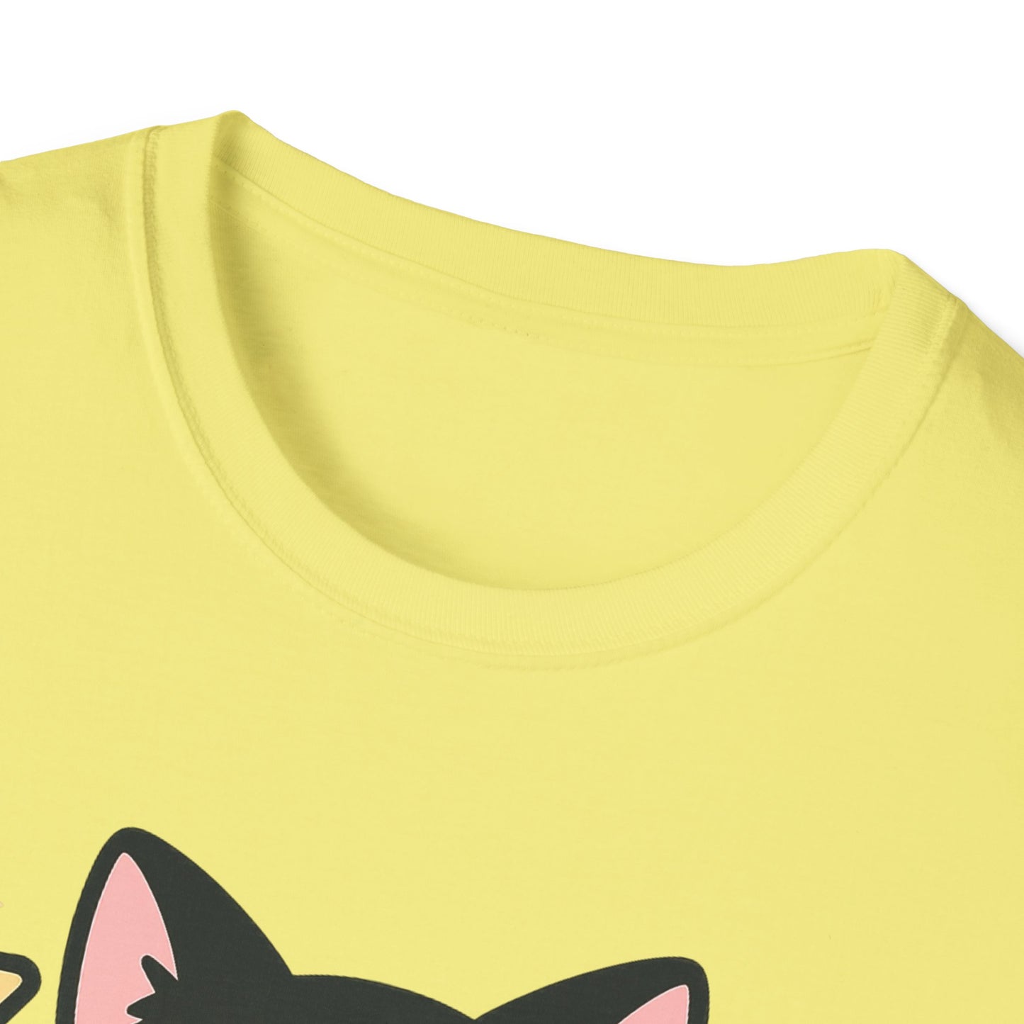 Anime Cat Soaring T-Shirt