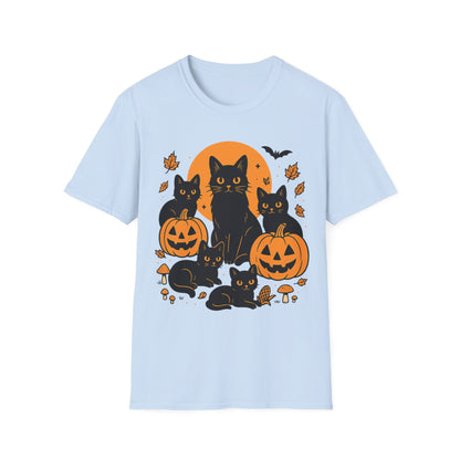 Halloween Cats n' Pumpkins