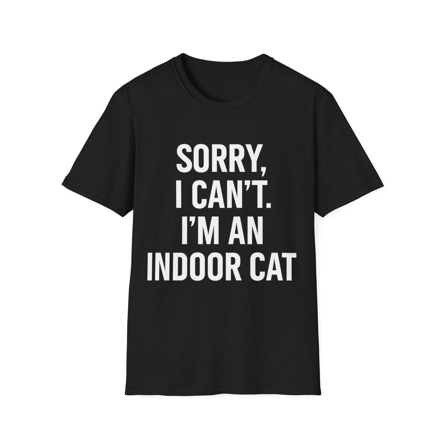 Indoor Cat T-Shirt