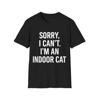 Indoor Cat T-Shirt