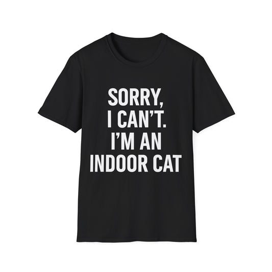 Indoor Cat T-Shirt